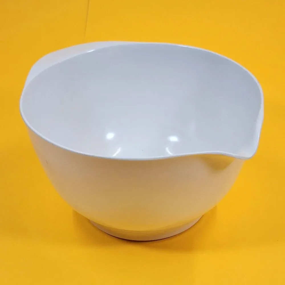 7 Rosti Mepal Trudeau Melamine Mixing Bowls Nesting Set White Crate & Barrel